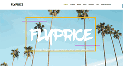 Desktop Screenshot of fly.flyprice.dk